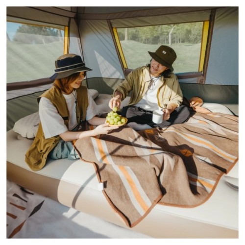 Намет Naturehike Cape Series 5.2 CNK2450WS037 сіро-коричневий (6927595783887)