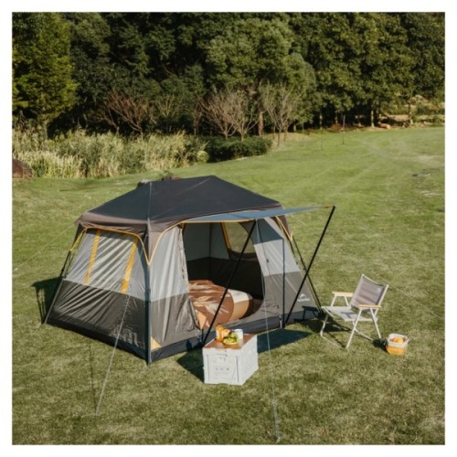 Намет Naturehike Cape Series 5.2 CNK2450WS037 сіро-коричневий (6927595783887)