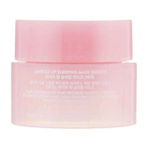 Маска для губ Laneige Lip Sleeping Mask Berry Лісові ягоди 3 г (8809643053271/2201401696016)