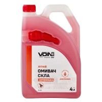 Омивач автомобільний VOIN Амстердам 4л антімошка (VOIN S1 BC)