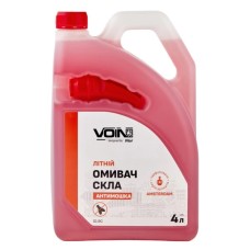 Омивач автомобільний VOIN Амстердам 4л антімошка (VOIN S1 BC)