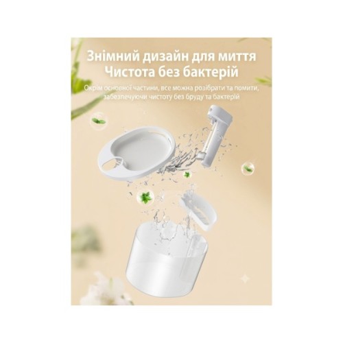 Універсальний посуд для тварин Me&Pet Напувальниця автономна 2.5 л (WXC-01)
