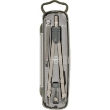 Циркуль Faber-Castell Compass brass "School" з подовжувачем, діаметр до 380 мм (21652)