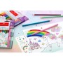 Олівці кольорові Faber-Castell PASTEL UNICORN 10+3 кольори (111219) (32515)