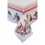 Скатертина Прованс гобеленова новорiчна Snowfall 135х350 см (041809)