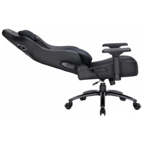 Крісло ігрове GT Racer X-5184 Black (X-5184 Fabric Black)