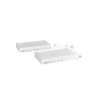 Фільтр салону ALPHA FILTER AF5012-2