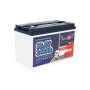 Батарея LiFePo4 Timeusb 12.8V 140Ah 1792Wh BMS 50A (T12V140-100-BASIC-4-A100)