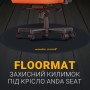 Килимок під крісло Anda Seat Floormat Black (AC-DT-01-B)