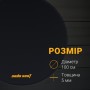 Килимок під крісло Anda Seat Floormat Black (AC-DT-01-B)