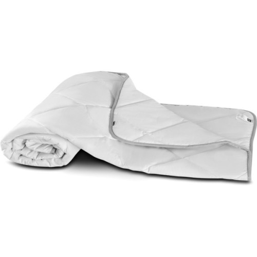Ковдра MirSon антиалергенна EcoSilk №1300 Bianco Літня 140x205 см (2200001527805)