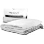 Ковдра MirSon антиалергенна EcoSilk №1300 Bianco Літня 140x205 см (2200001527805)