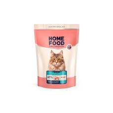 Сухий корм для кішок Home Food For sterilised з кроликом та журавлиною 1.6 кг (4820235020026)