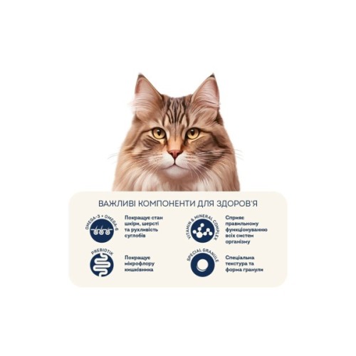 Сухий корм для кішок Home Food For sterilised з кроликом та журавлиною 1.6 кг (4820235020026)