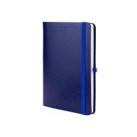 Книга записна Optima Nebraska А5 128 аркушів лінія синій (O20124-02)