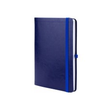 Книга записна Optima Nebraska А5 128 аркушів лінія синій (O20124-02)