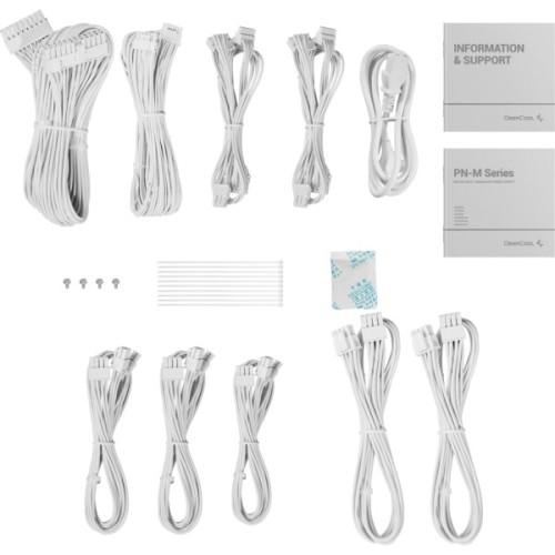 Блок живлення Deepcool 850W PN850M WH (R-PN850M-FCOW-JGEU)