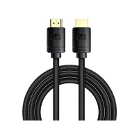 Кабель мультимедійний HDMI M to HDMI M 1.0m V2.1 Baseus (CAKGQ-J01)