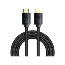 Кабель мультимедійний HDMI M to HDMI M 1.0m V2.1 Baseus (CAKGQ-J01)