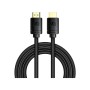 Кабель мультимедійний HDMI M to HDMI M 1.0m V2.1 Baseus (CAKGQ-J01)