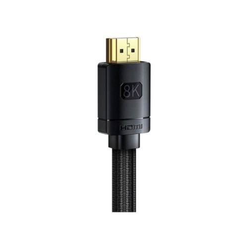Кабель мультимедійний HDMI M to HDMI M 1.0m V2.1 Baseus (CAKGQ-J01)