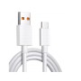 Дата кабель USB 2.0 AM to USB-C 1.0m 6A white Dengos (PLS-TC-6A-WHITE)