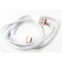 Дата кабель USB 2.0 AM to USB-C 1.0m 6A white Dengos (PLS-TC-6A-WHITE)