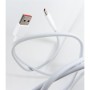 Дата кабель USB 2.0 AM to USB-C 1.0m 6A white Dengos (PLS-TC-6A-WHITE)