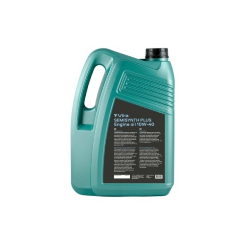 Моторна олива VIRA Semisynthetic Plus 10W-40 4,5 л (VI0357)