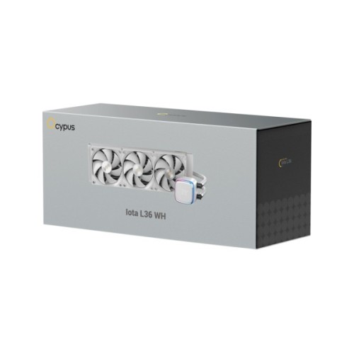 Система рідинного охолодження OCYPUS IOTA-L36-WH3ANWNN00X-GL