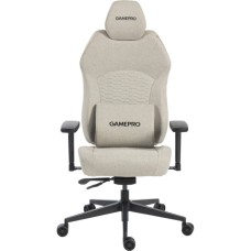 Крісло ігрове GamePro GC760LG Fabric Light Gray (GC760LG)
