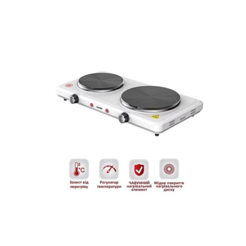 Настільна плита PRIME Technics PEC 2528