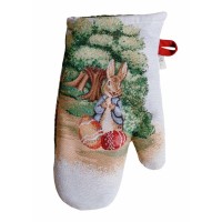 Кухонна прихватка Прованс Рукавичка Галявина 32х16 (034329)