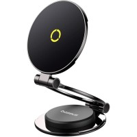 Універсальний автотримач Baseus MagPro Series II Magnetic Car Mount Stick-on Version Cosmic Black (C40172900121-00)