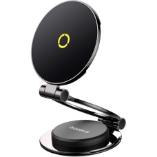 Універсальний автотримач Baseus MagPro Series II Magnetic Car Mount Stick-on Version Cosmic Black (C40172900121-00)
