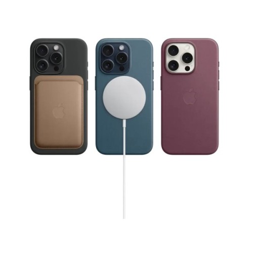 Мобільний телефон Apple iPhone 15 Pro Max 256Gb Blue Titanium (REF A) BREEZY (2AMU7A3)