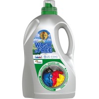 Гель для прання Wash&Free Гірська свіжість 5 кг (4262396142221/4823128001416)
