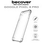 Чохол до мобільного телефона BeCover Anti-Shock Google Pixel 8 Pro Clear (710598)