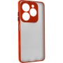 Чохол до мобільного телефона Armorstandart Frosted Matte Tecno Spark Go 2024 (BG6) Red (ARM73589)