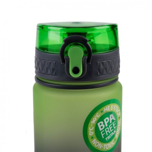 Поїльник-непроливайка Yes Fusion 500 мл сіро-зелена (708324)