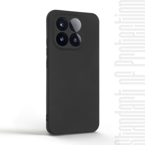 Чохол до мобільного телефона Armorstandart Matte Slim Fit Xiaomi 15T 5G Black (ARM86993)