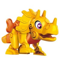 Конструктор Clementoni Dino Bot Triceratops, серія "Science & Play" (75074)