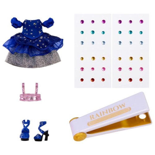 Лялька Rainbow High серії Be Dazzling – Женев’єва (597810)