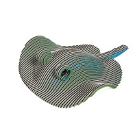 Пазл Eugy 3D Зоопарк Скат (XEG-102)