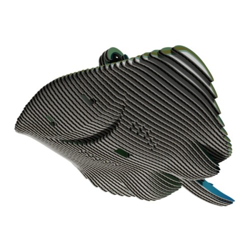 Пазл Eugy 3D Зоопарк Скат (XEG-102)