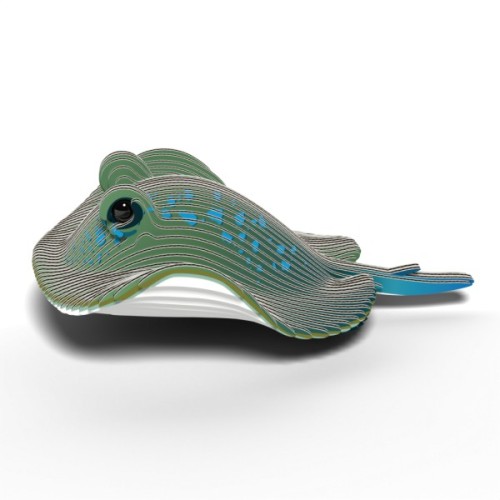 Пазл Eugy 3D Зоопарк Скат (XEG-102)