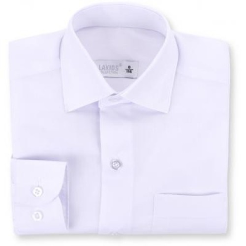 Сорочка дитяча Lakids з довгим рукавом (1551-158B-white)