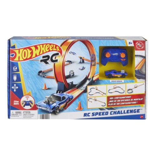 Автотрек Hot Wheels Speed challenge (HXX45)