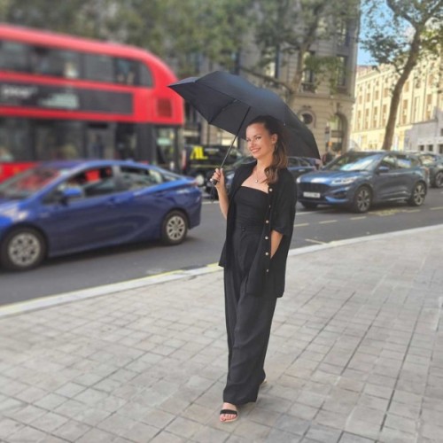 Парасоля Fulton Open&Close Storm-1 G843 Black (G843-031155)