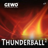 Накладка для ракетки Gewo Thunderball 2.1 black (4814910021) (931899)